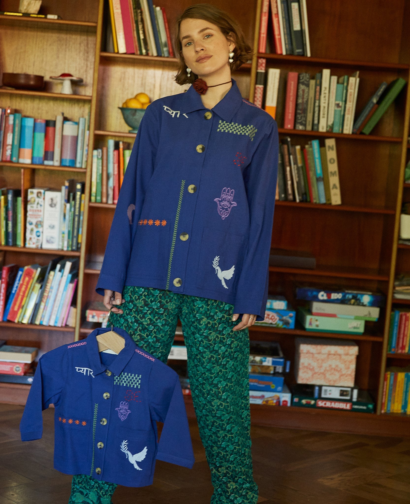 gingersnaps ブルゾン mainstory sissel edelbo Sissel Edelbo – Clémence by rue Madame