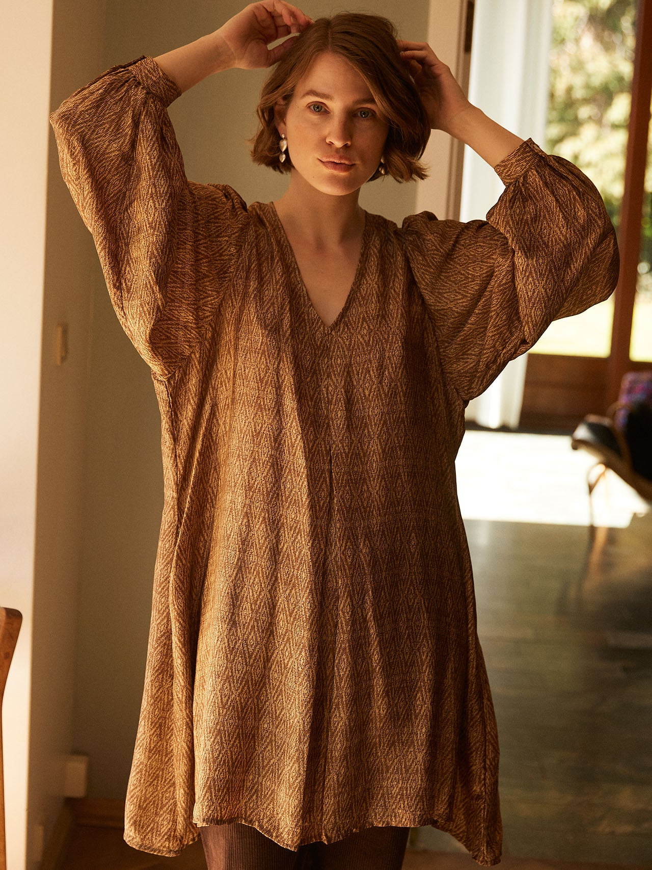 Vibe SILK Dress – SISSEL EDELBO