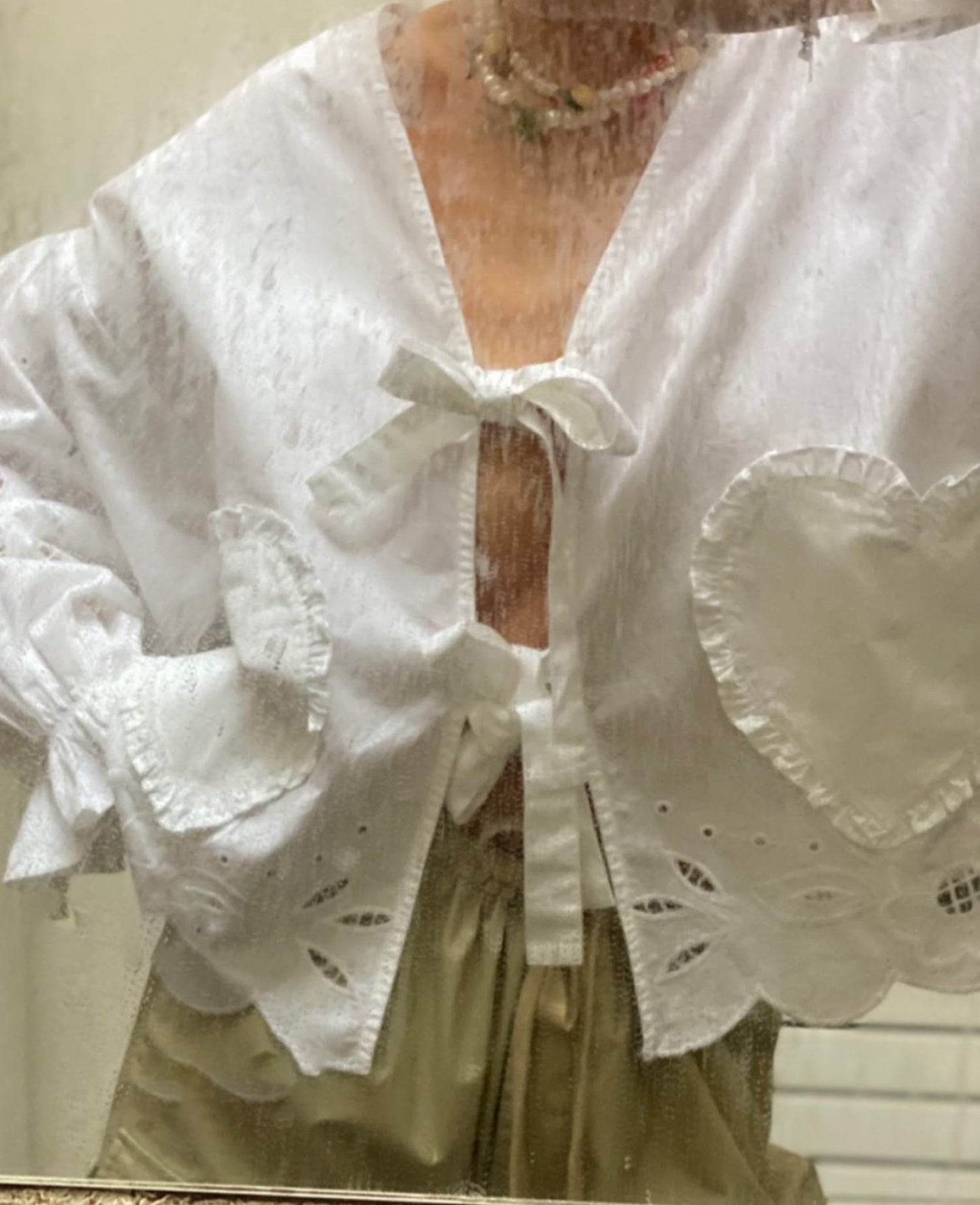 Maibritt Top - Ecru