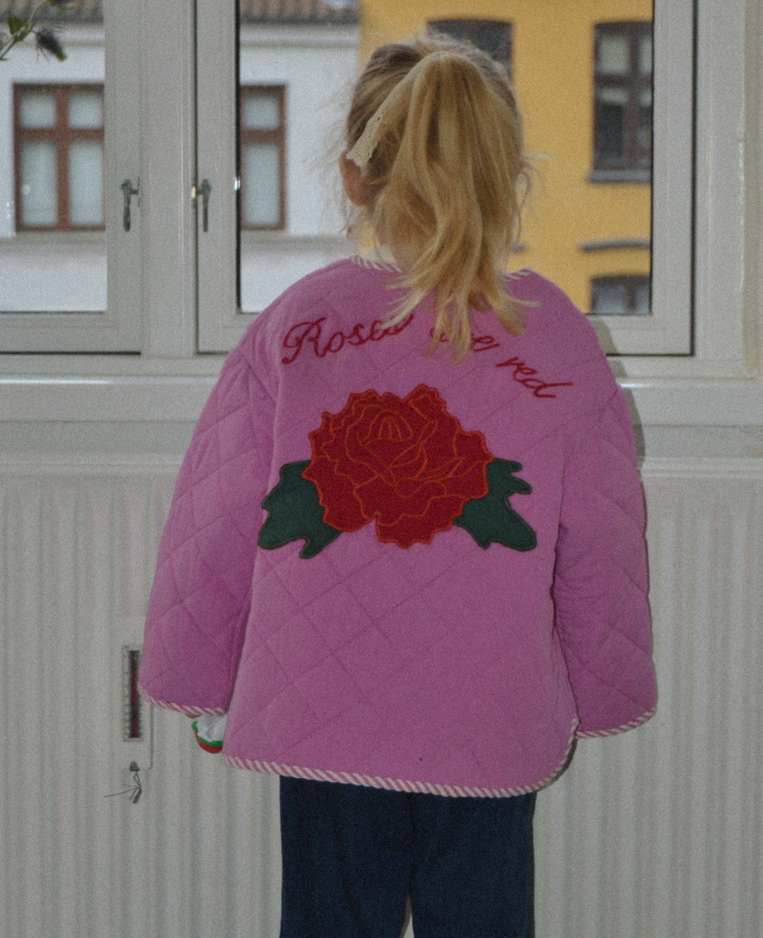 Penny MINI Jacket - Cyclamen