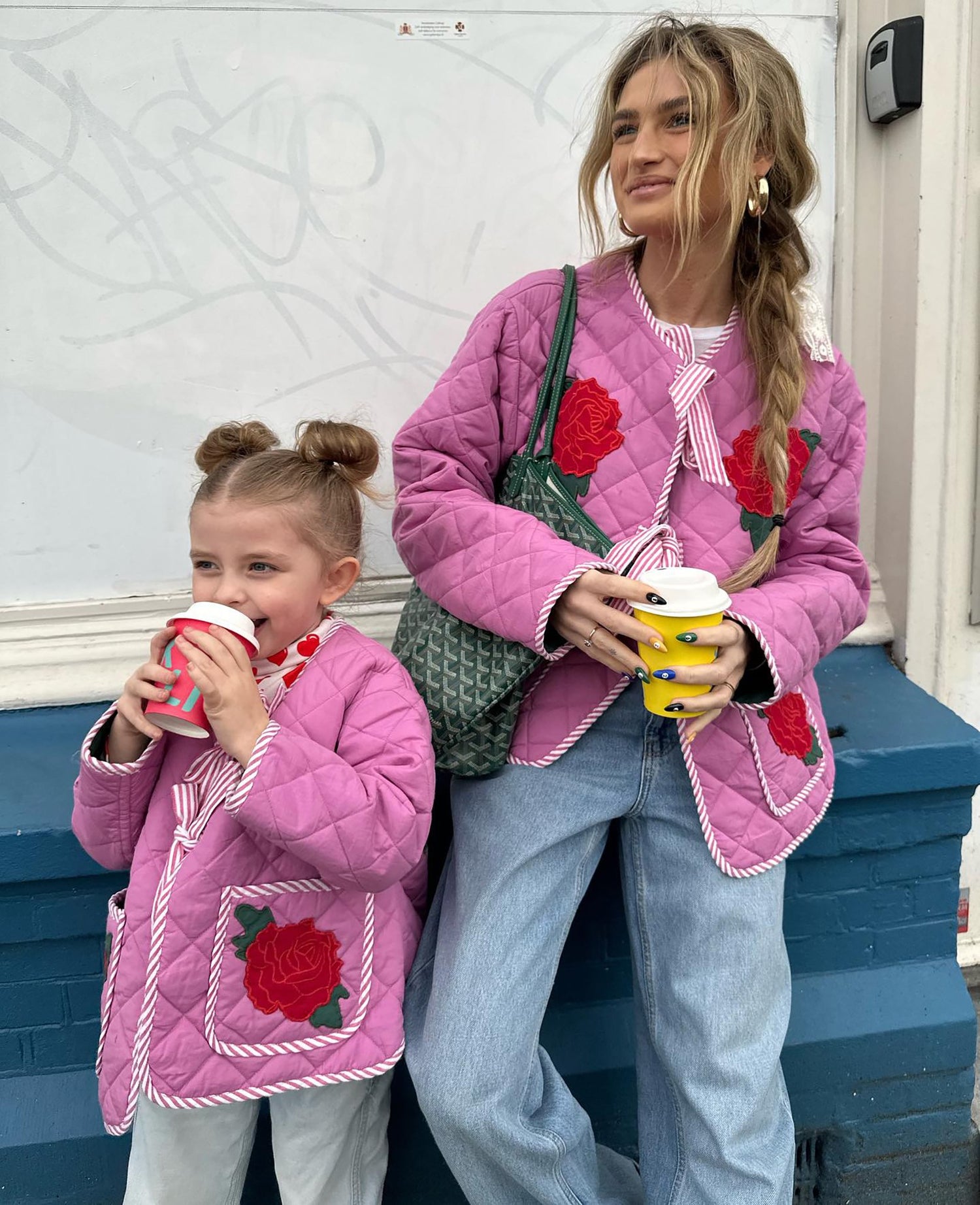 Penny MINI Jacket - Cyclamen