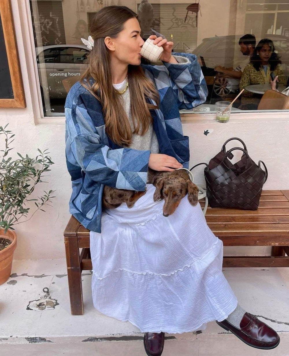 Elliot Jacket - Denim – SISSEL EDELBO