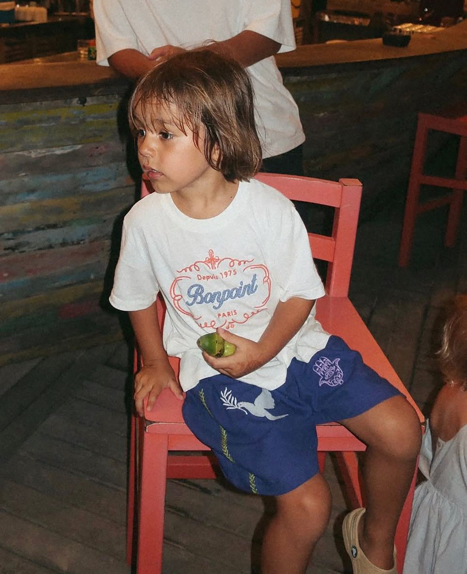 Elisa MINI Shorts - Ultramarine Blue