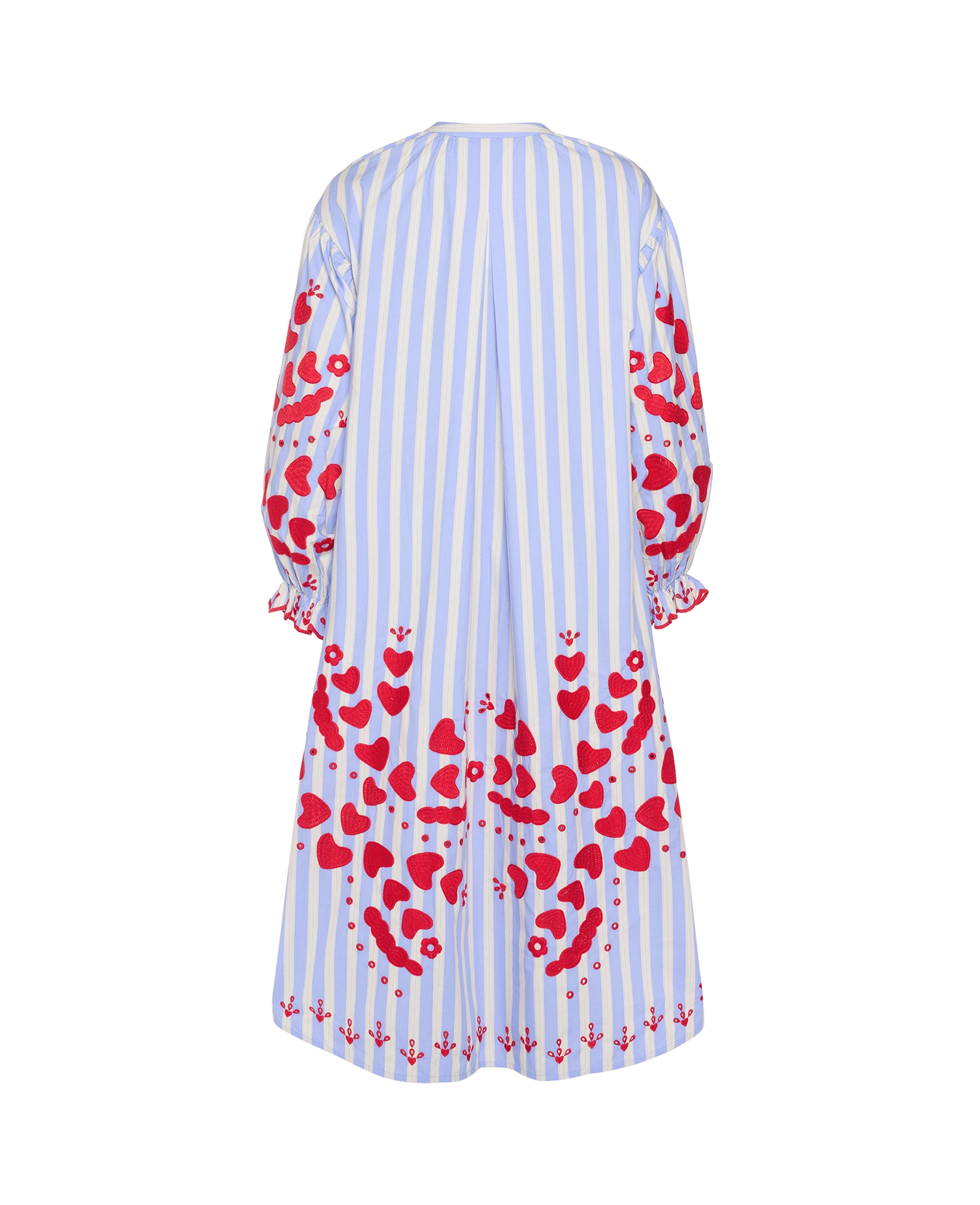 Elisabeth Dress - Vintage Stripes
