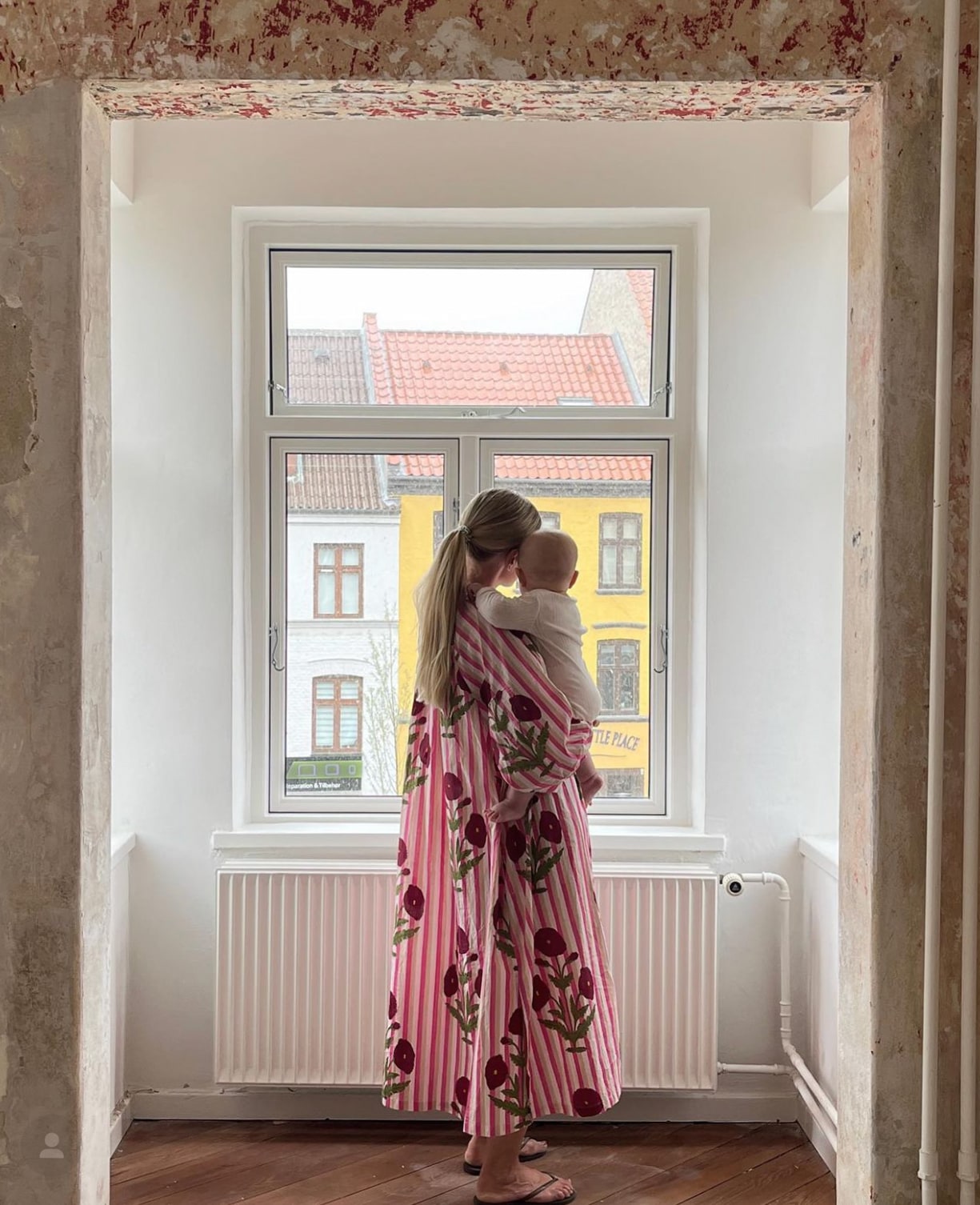 Lara Dress - Poppy Rose – SISSEL EDELBO