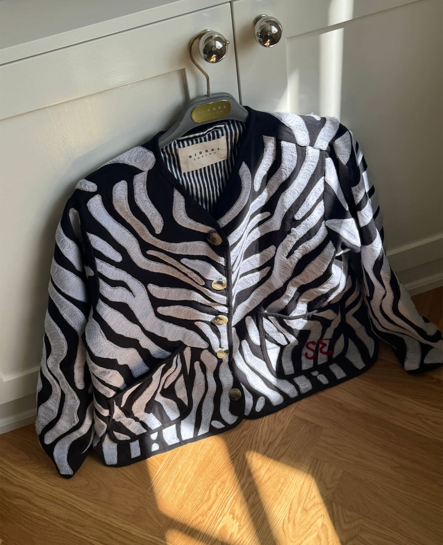 Maggie Jacket - Zebra