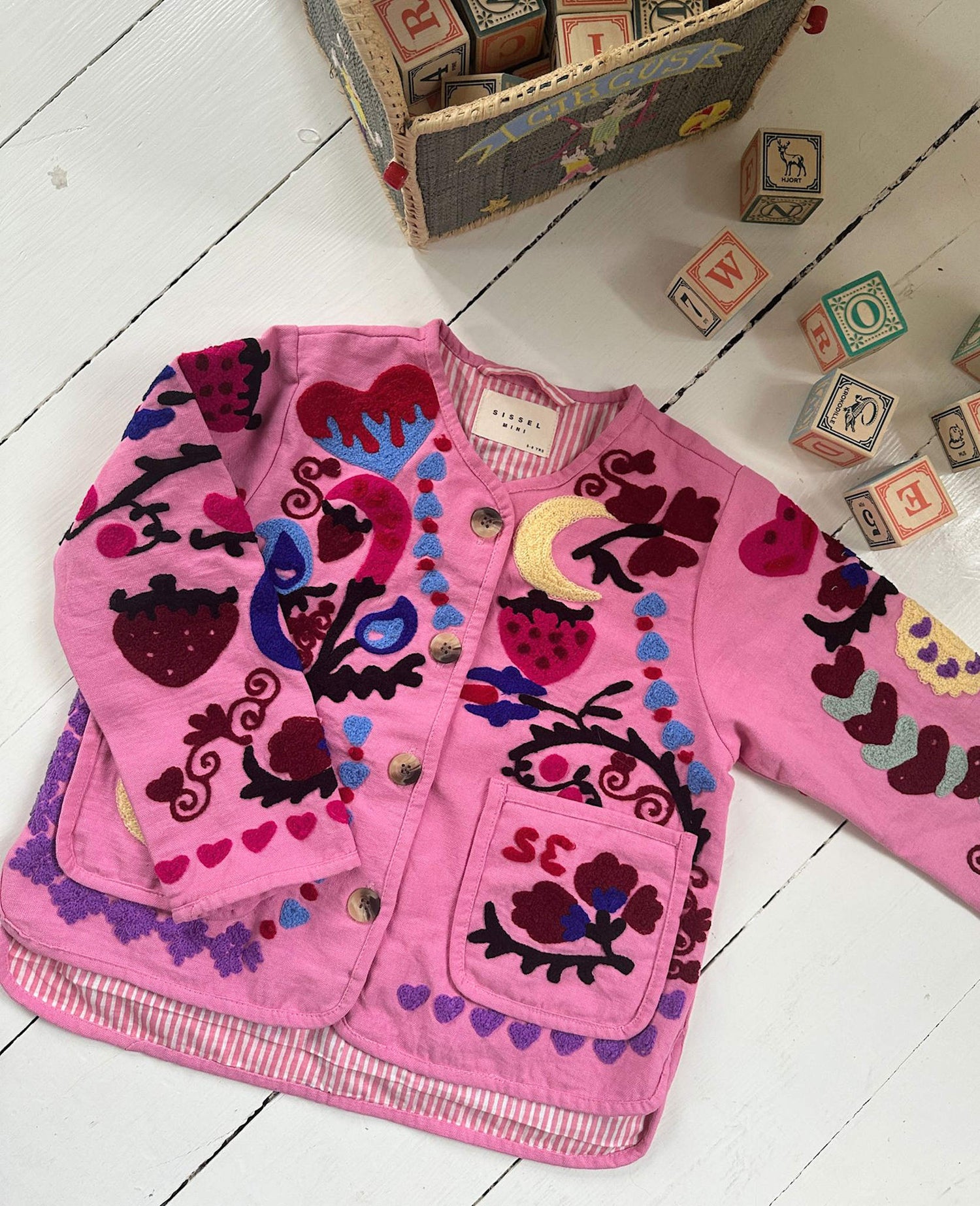 Maggie MINI Jacket - Pink