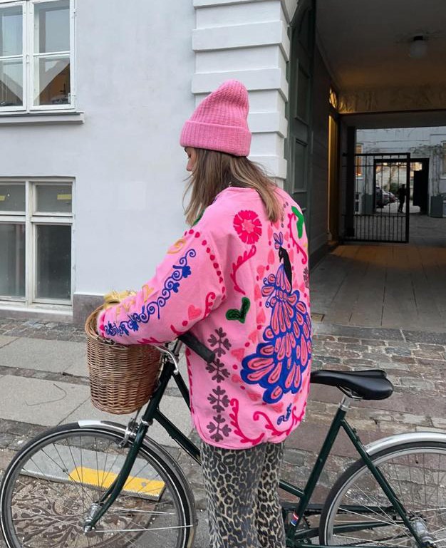 Maggie Jacket - Light Rose – SISSEL EDELBO