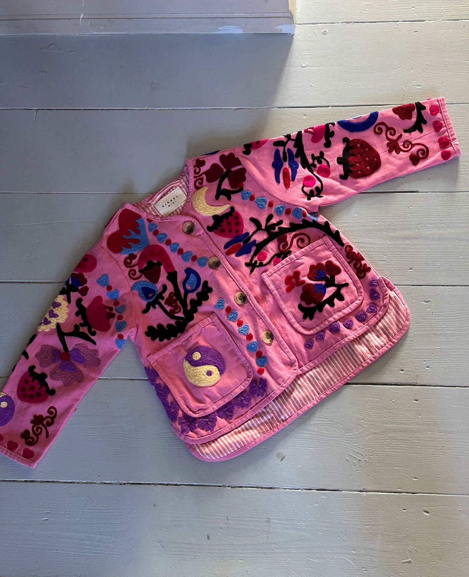 Maggie MINI Jacket - Pink