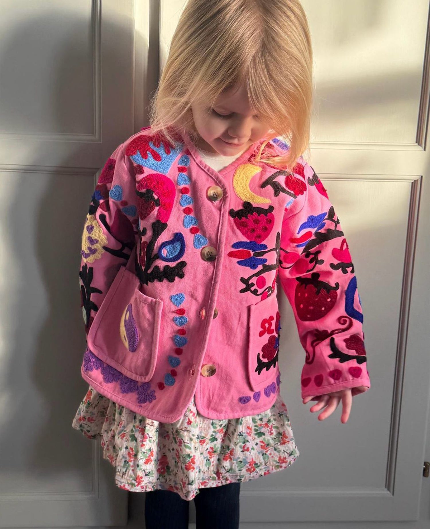 Maggie MINI Jacket - Pink