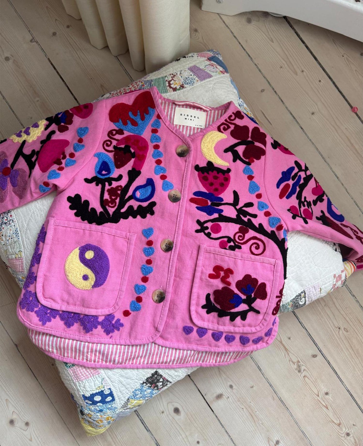 Maggie MINI Jacket - Pink