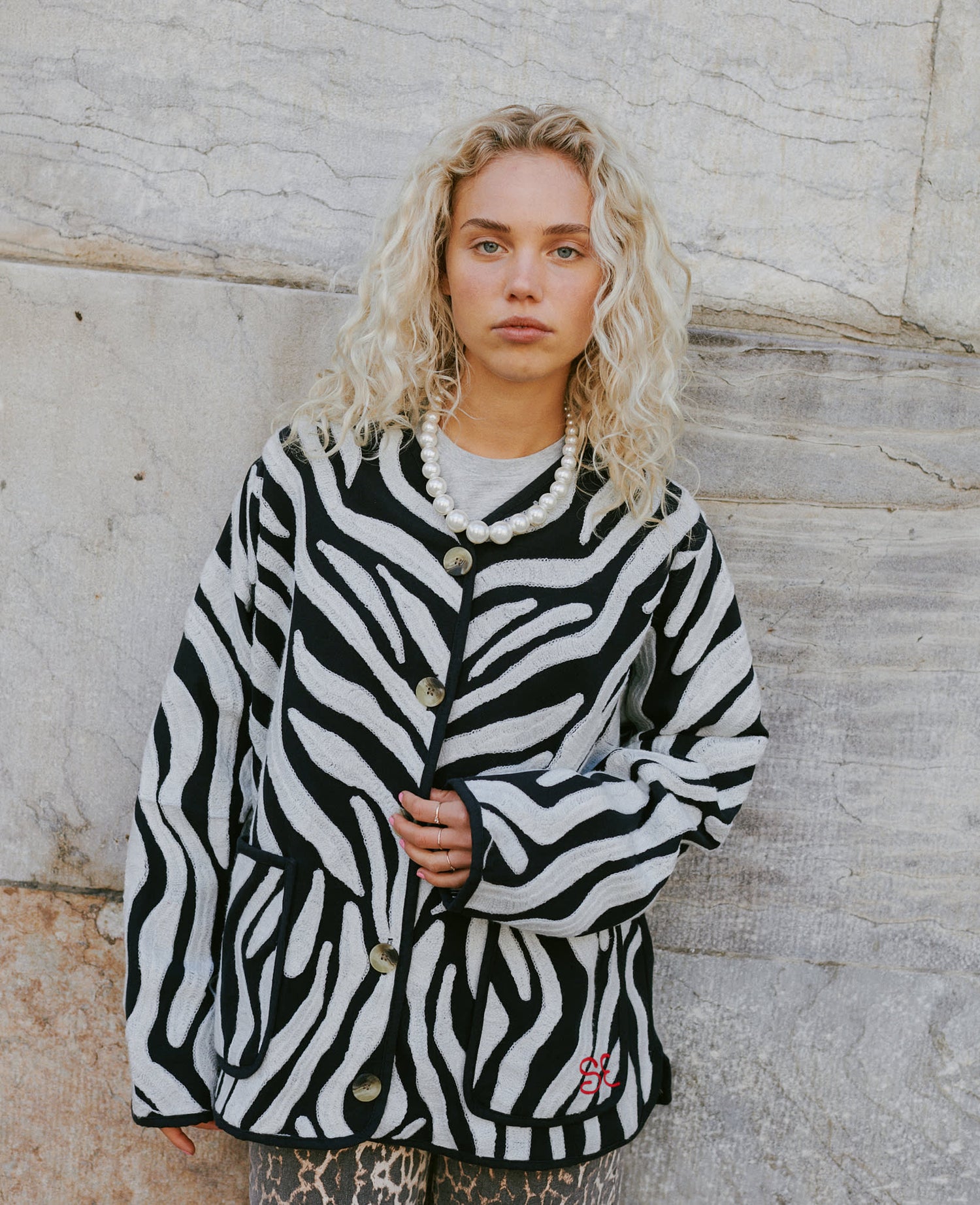 Maggie Jacket - Zebra