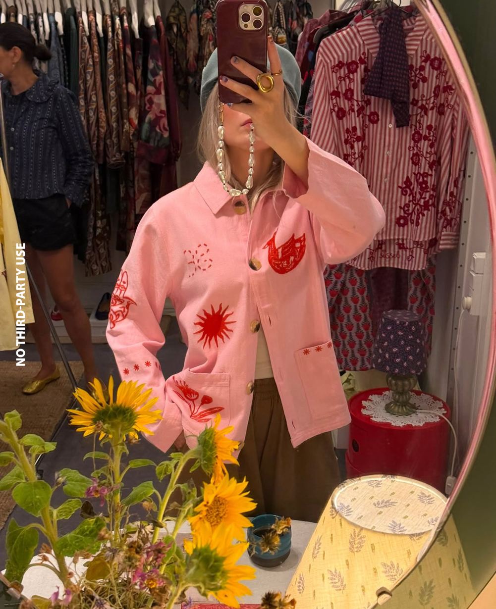 My Jacket - Rose – SISSEL EDELBO