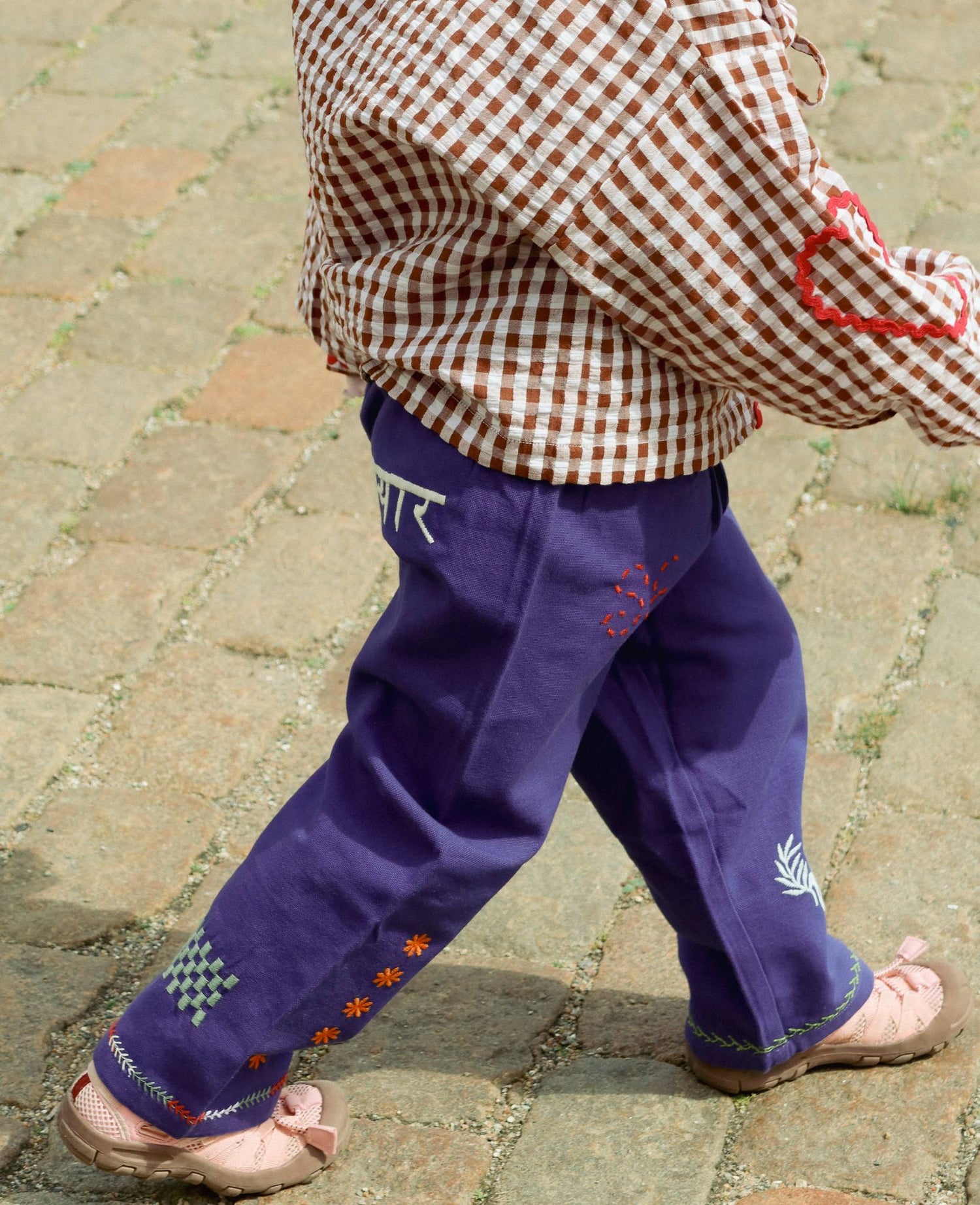 Oda MINI Pants - Ultramarine Blue