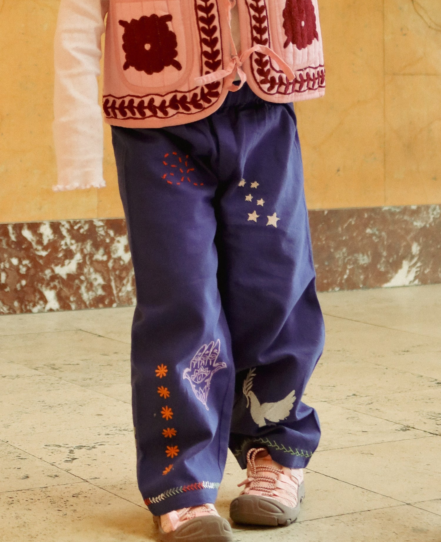 Oda MINI Pants - Ultramarine Blue