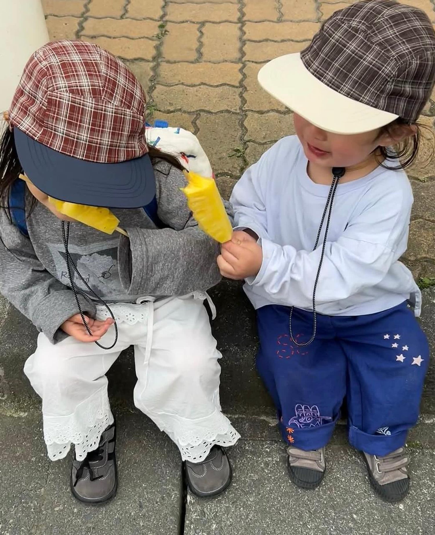 Oda MINI Pants - Ultramarine Blue