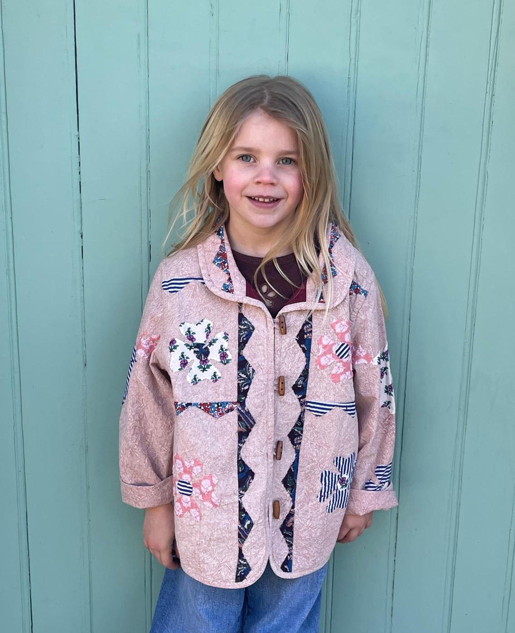 Sissel Edelbo - Twiggy MINI Jacket SE 1882 - Tulip