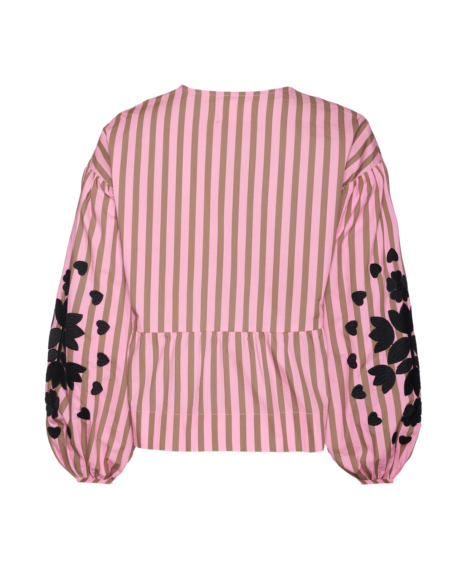Rikke Top - Pink Stripes