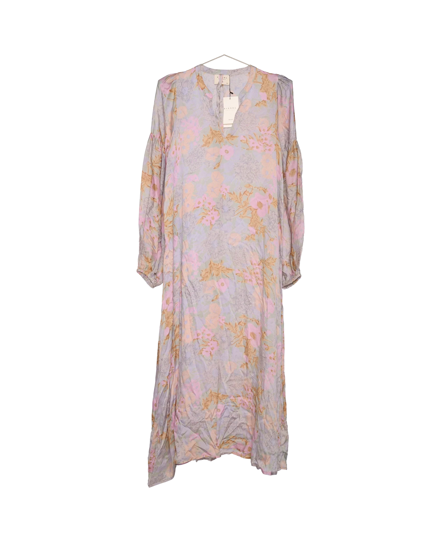 Zina SILK Dress - No. 57