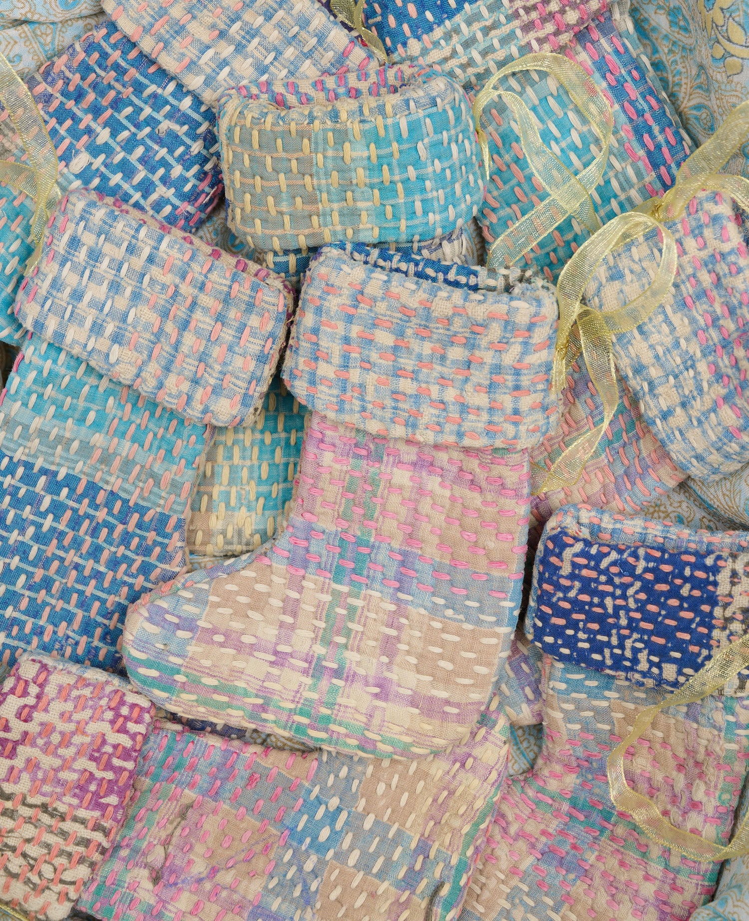 Christmas Sock Ornament - No. 22