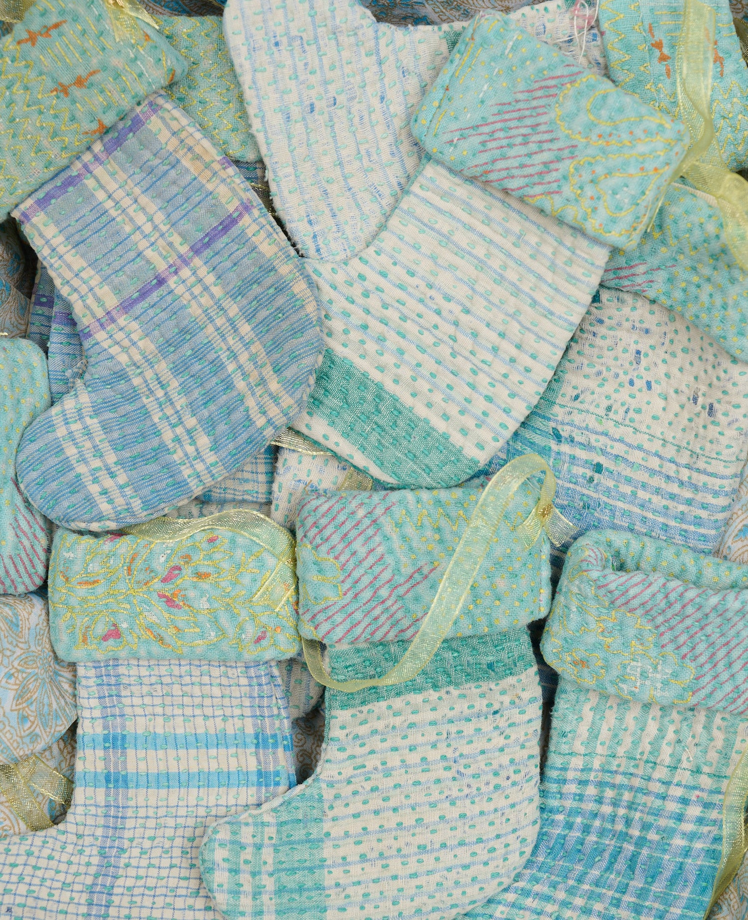 Christmas Sock Ornament - No. 2