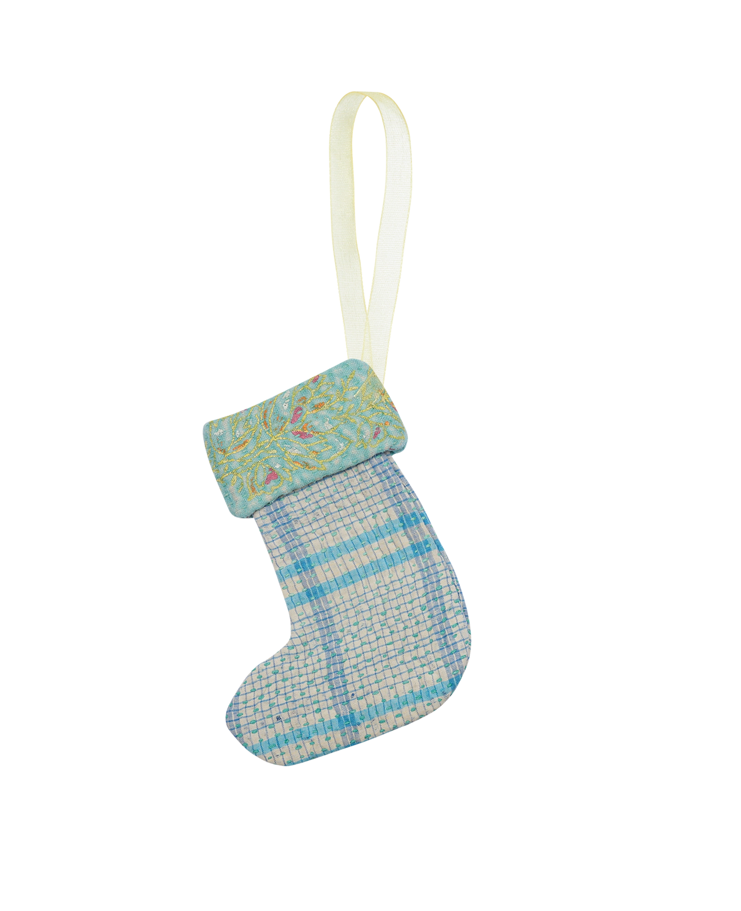 Christmas Sock Ornament - No. 2