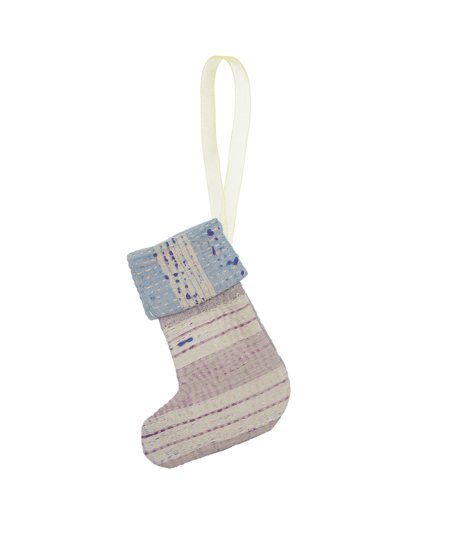 Christmas Sock Ornament - No. 37