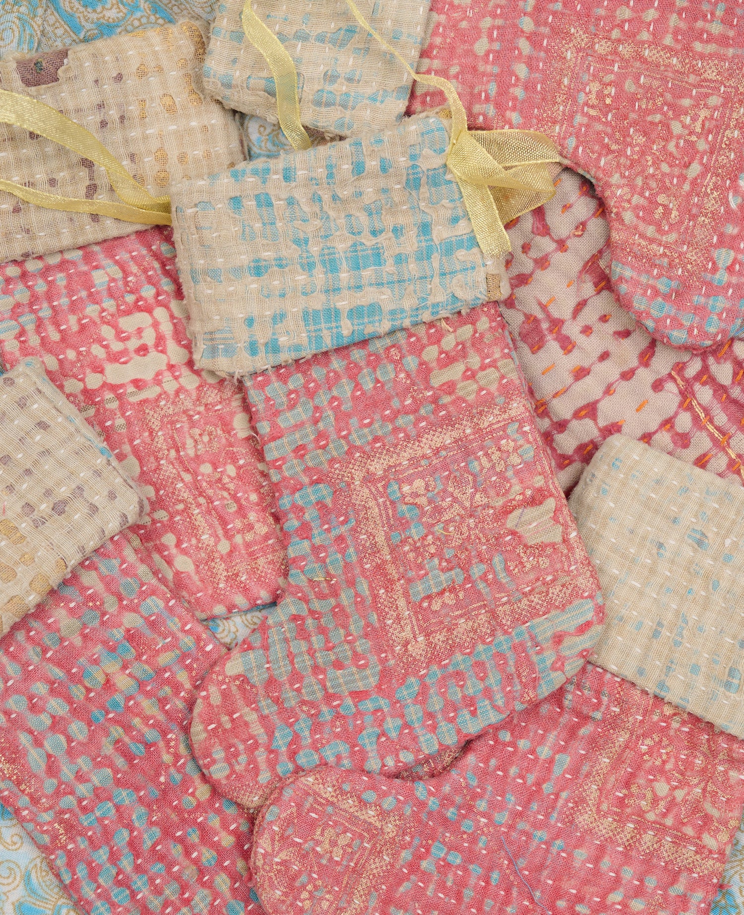 Christmas Sock Ornament - No. 52