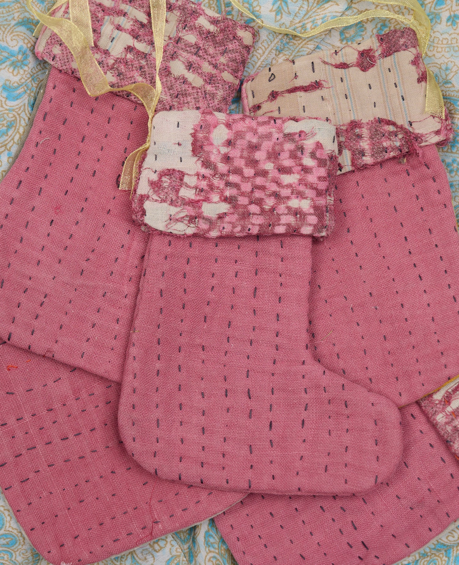 Christmas Sock Ornament - No. 53