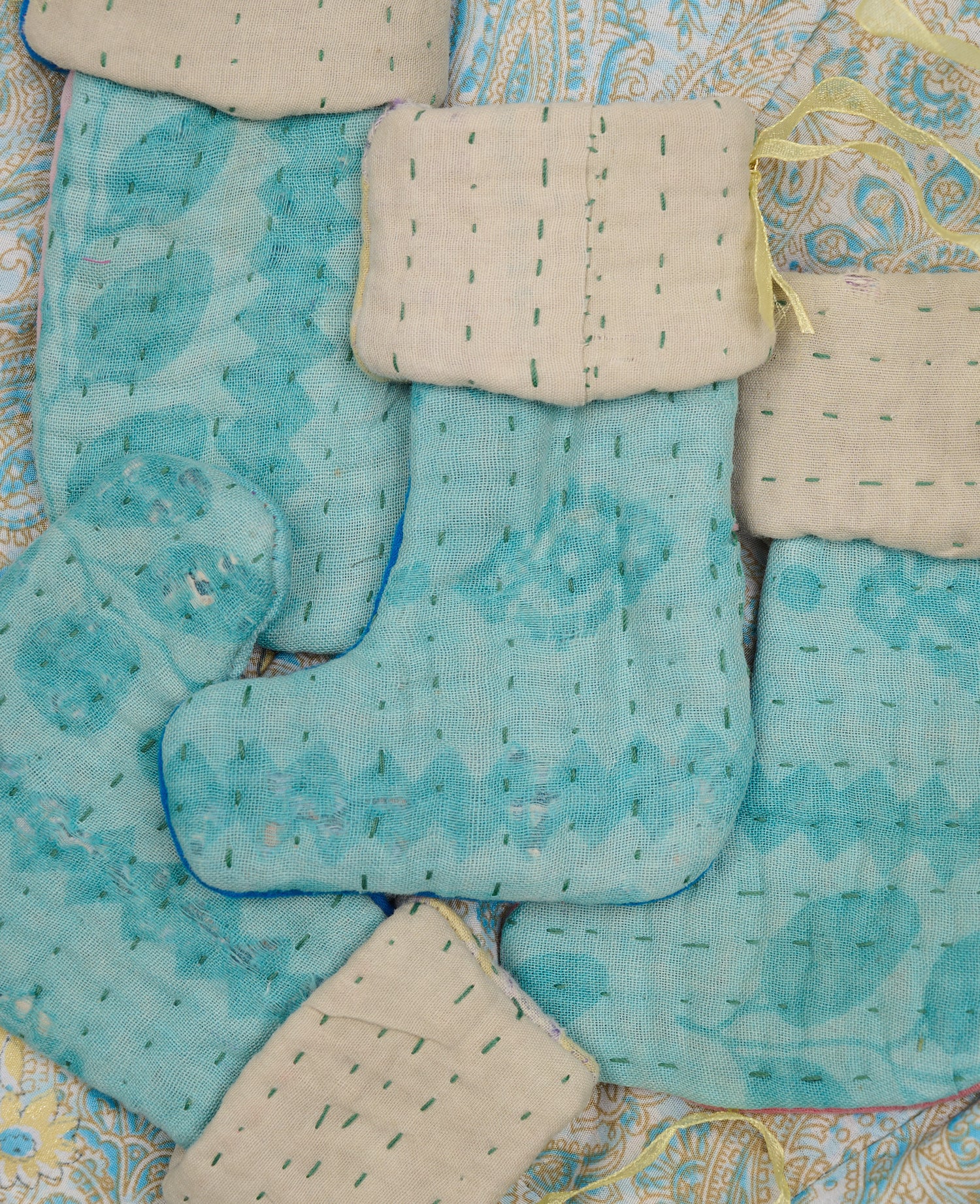 Christmas Sock Ornament - No. 56