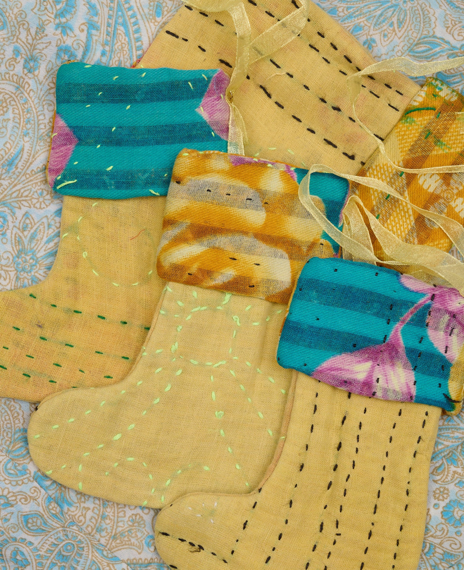 Christmas Sock Ornament - No. 61