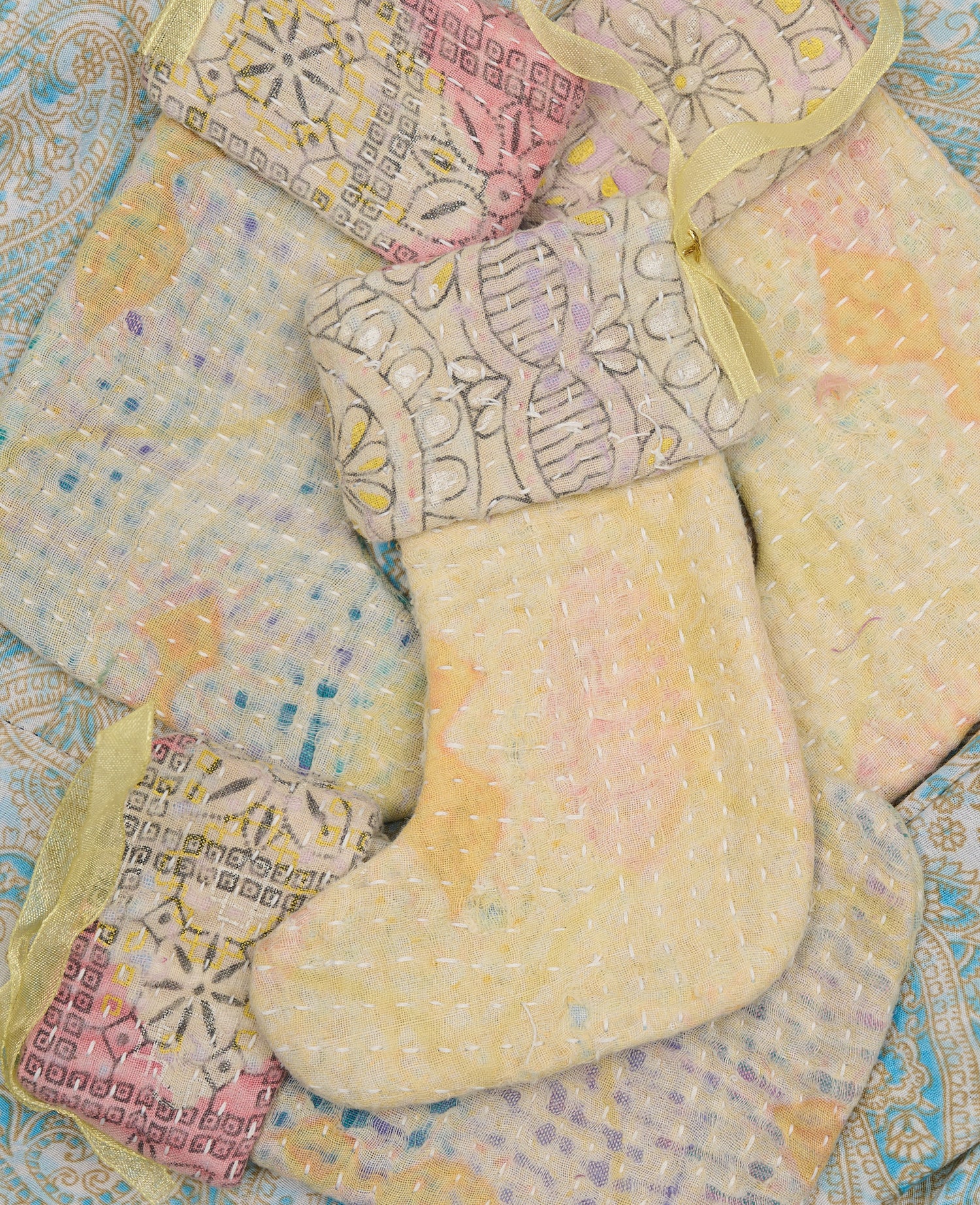 Christmas Sock Ornament - No. 64