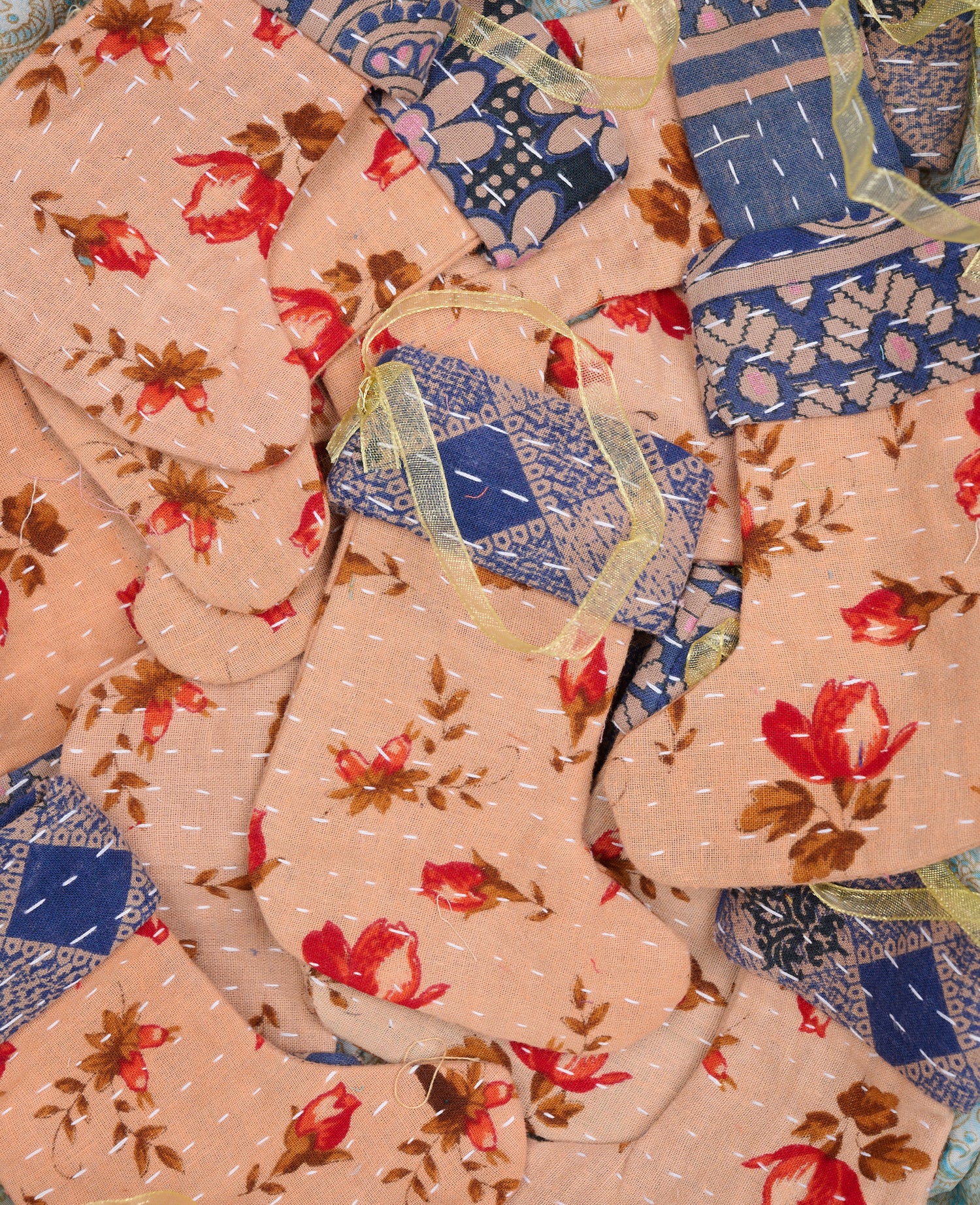 Christmas Sock Ornament - No. 6