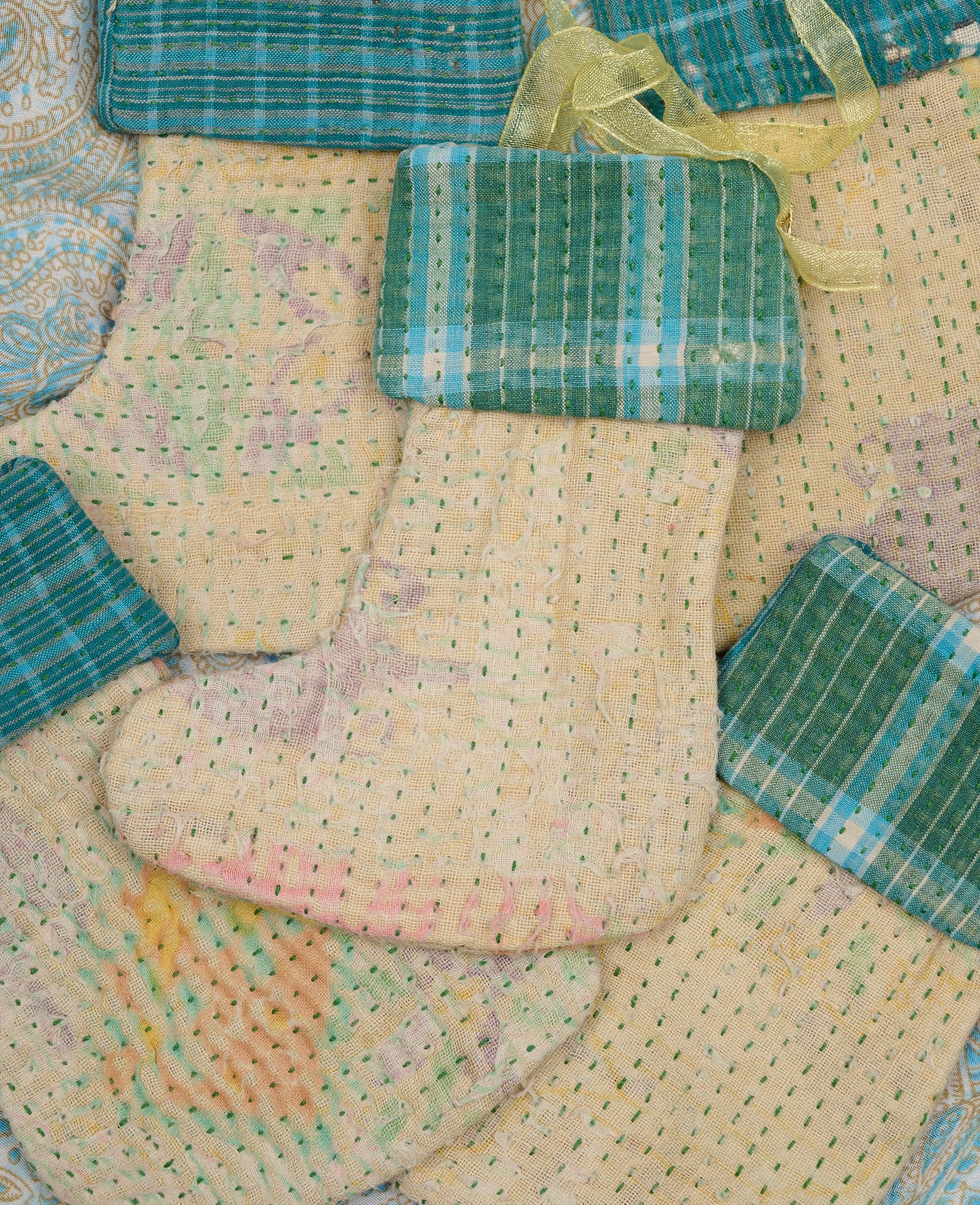 Christmas Sock Ornament - No. 71