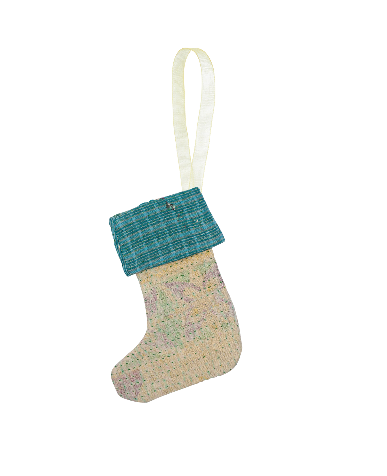 Christmas Sock Ornament - No. 71