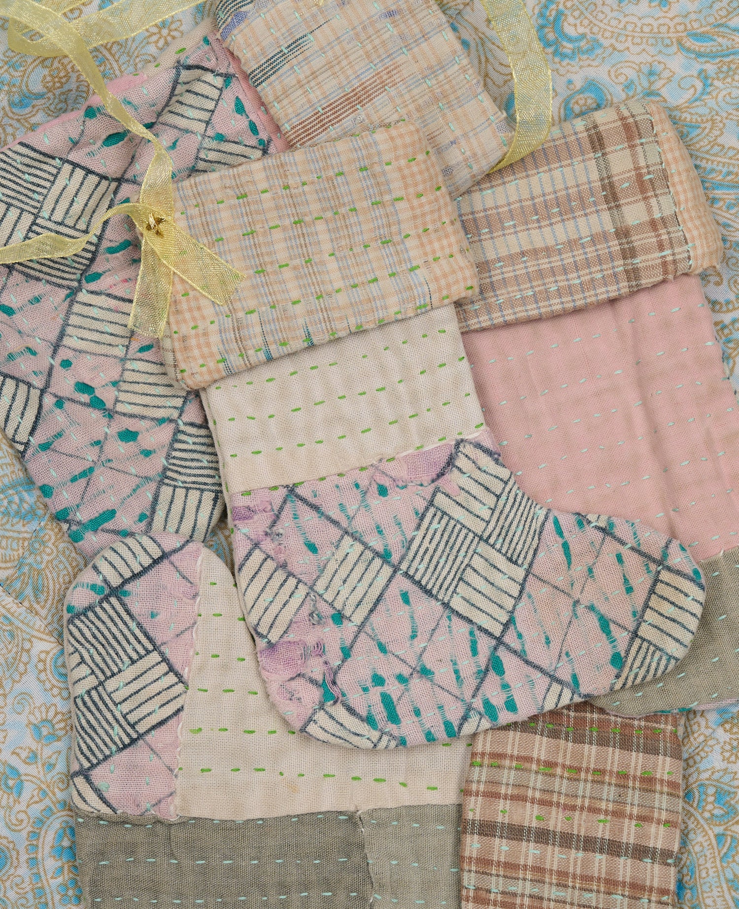 Christmas Sock Ornament - No. 73