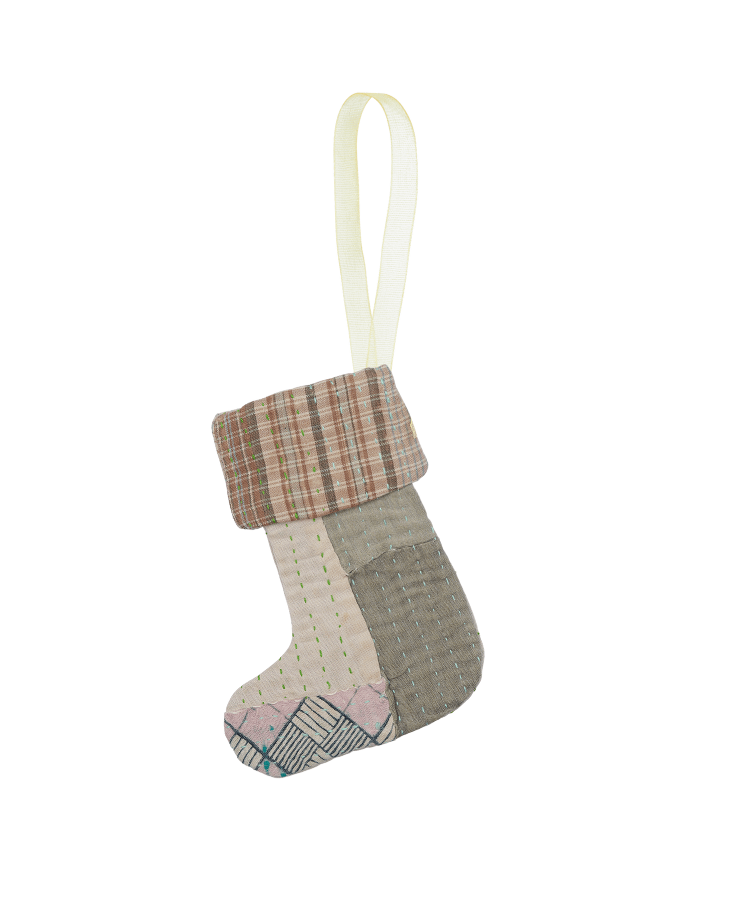 Christmas Sock Ornament - No. 73