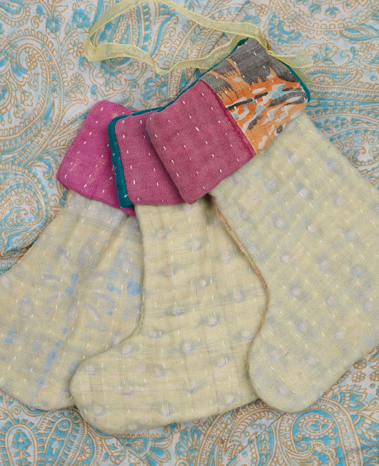 Christmas Sock Ornament - No. 77