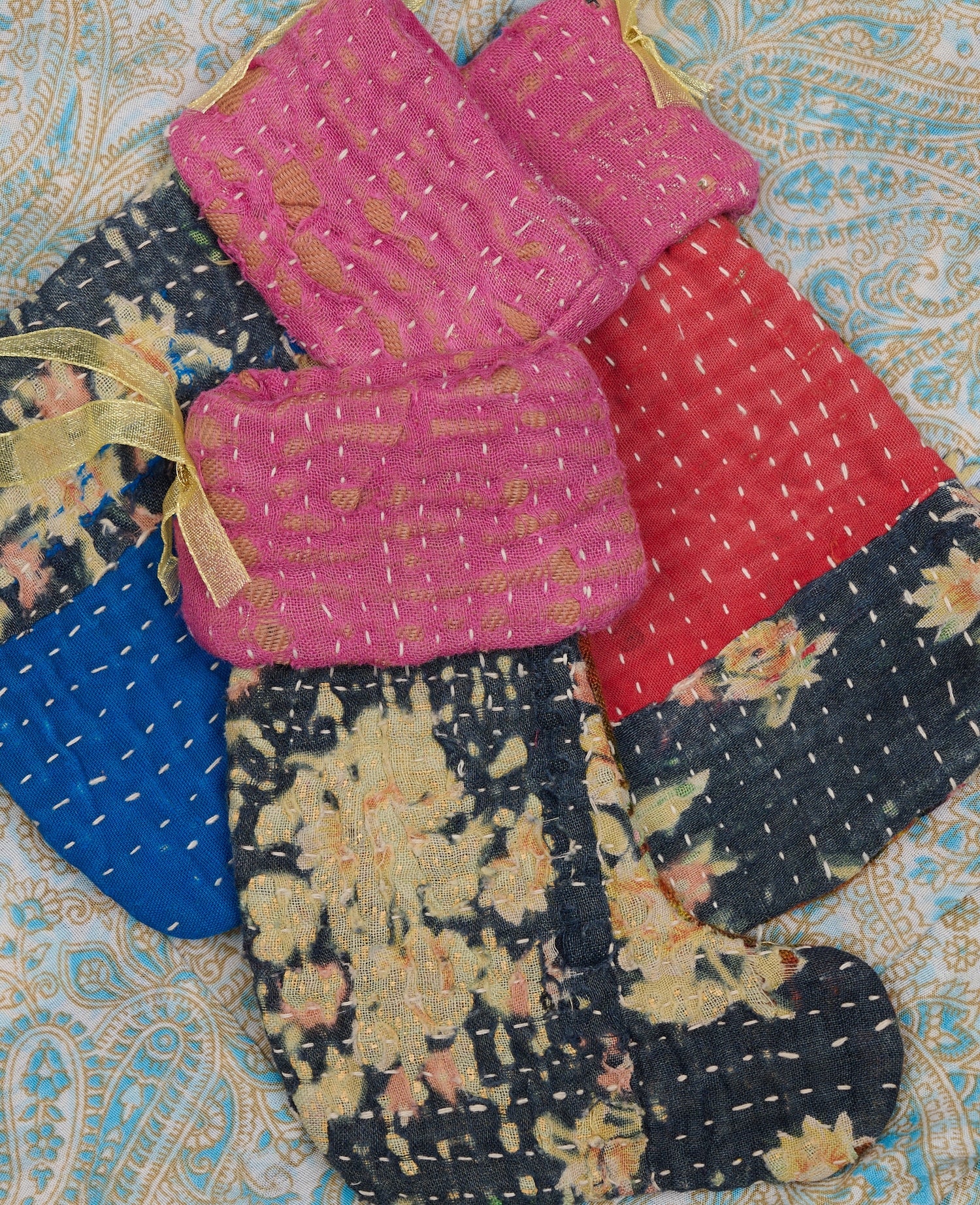 Christmas Sock Ornament - No. 84