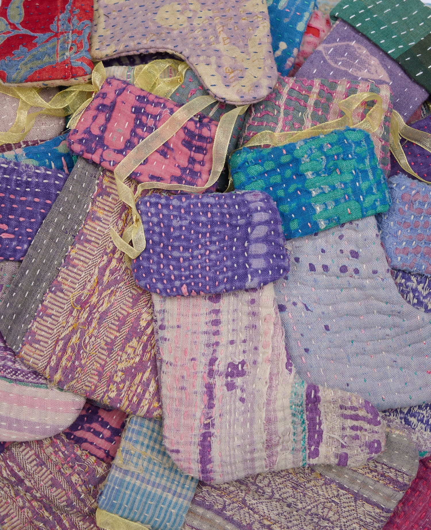 Christmas Sock Ornament - No. 93