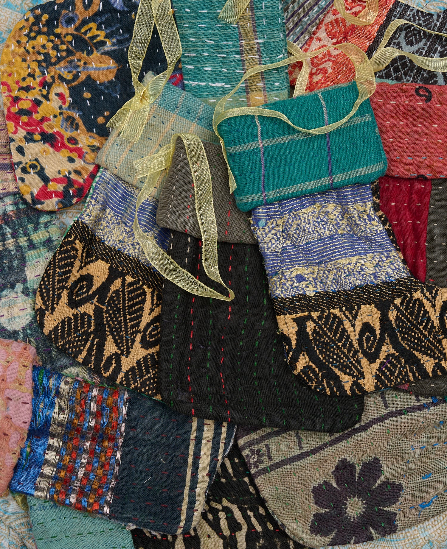 Christmas Sock Ornament - No. 97