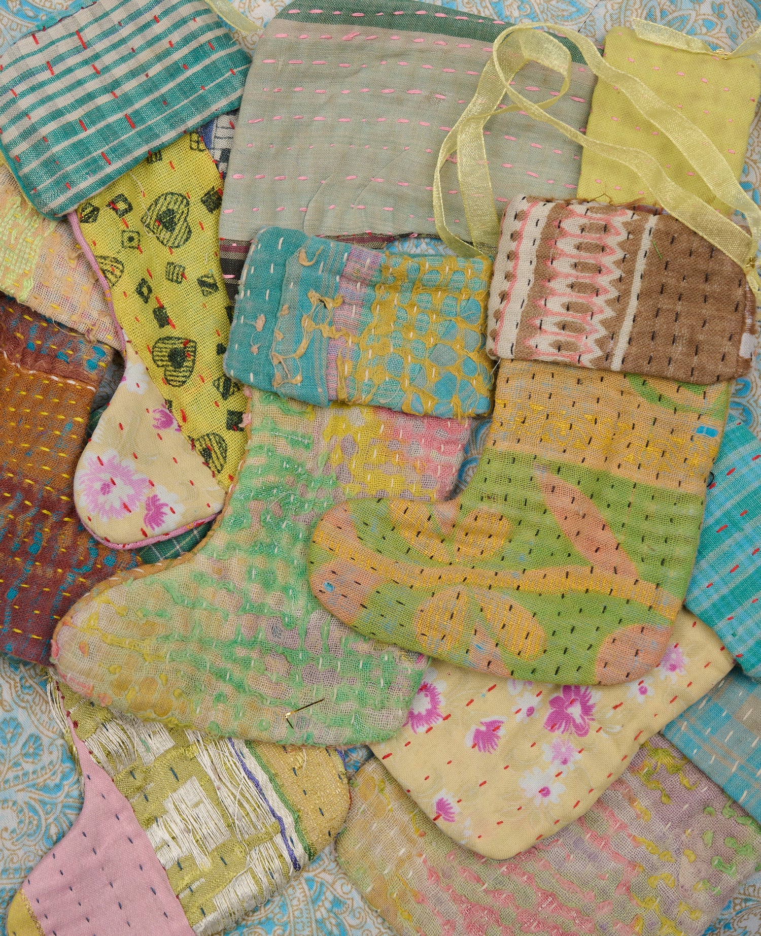 Christmas Sock Ornament - No. 98