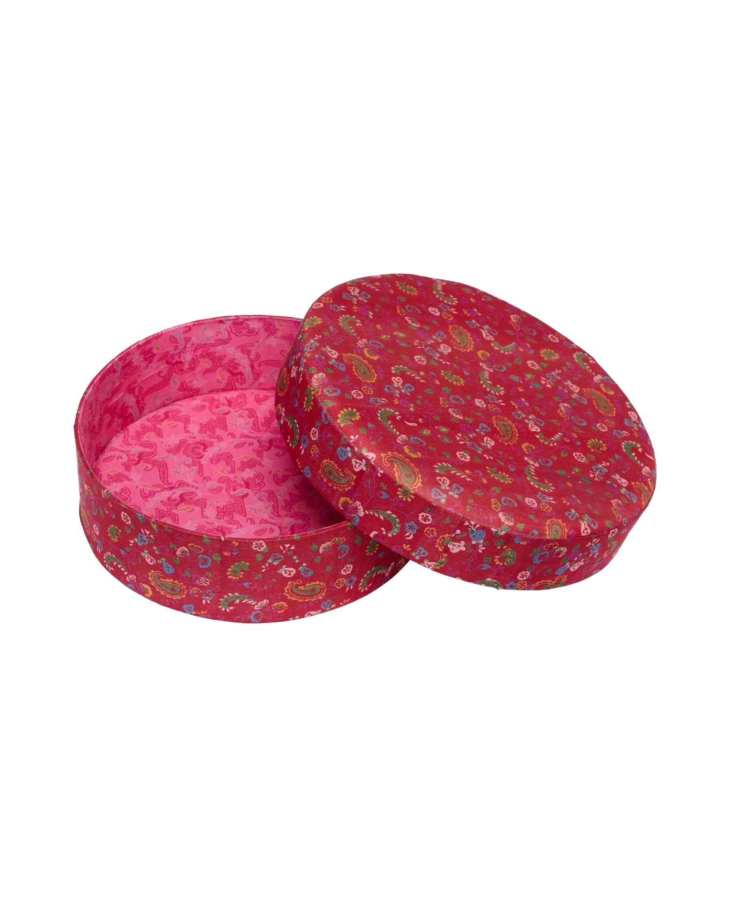 Jennie Round SILK Box - No. 19