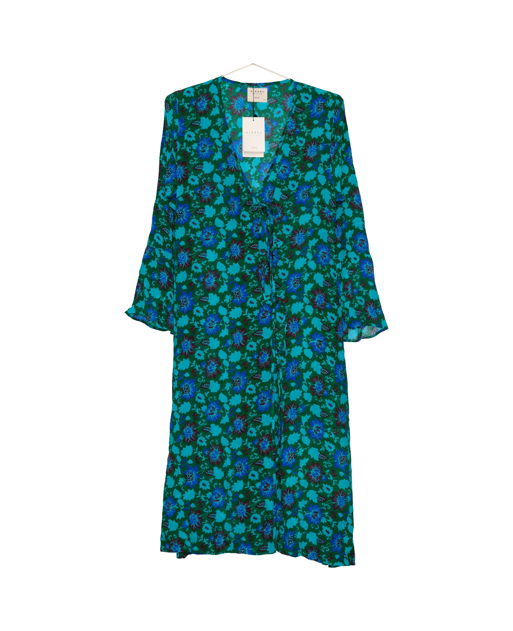 Kamela SILK Wrap Dress
