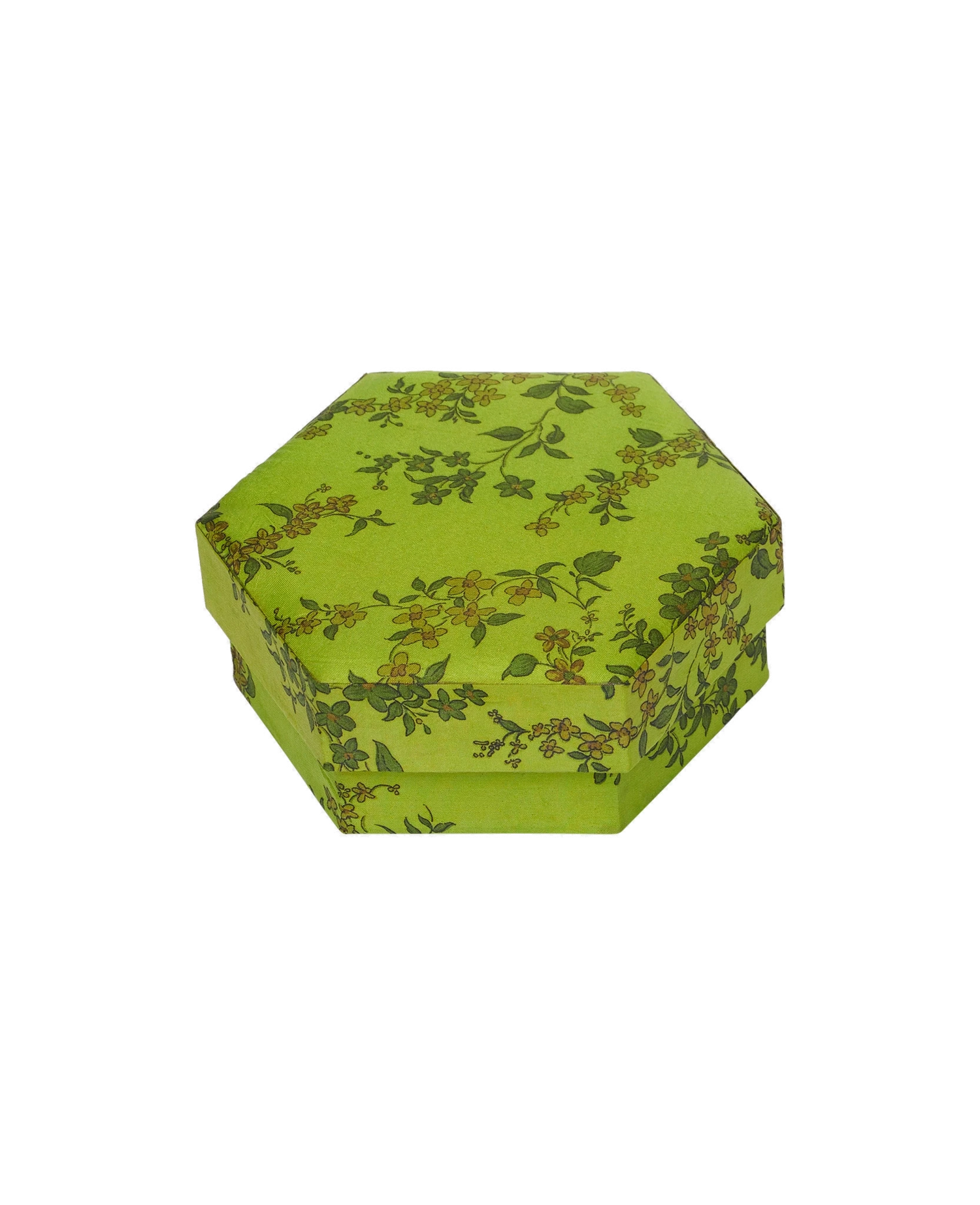 Susan Hexagon SILK Box - No. 6