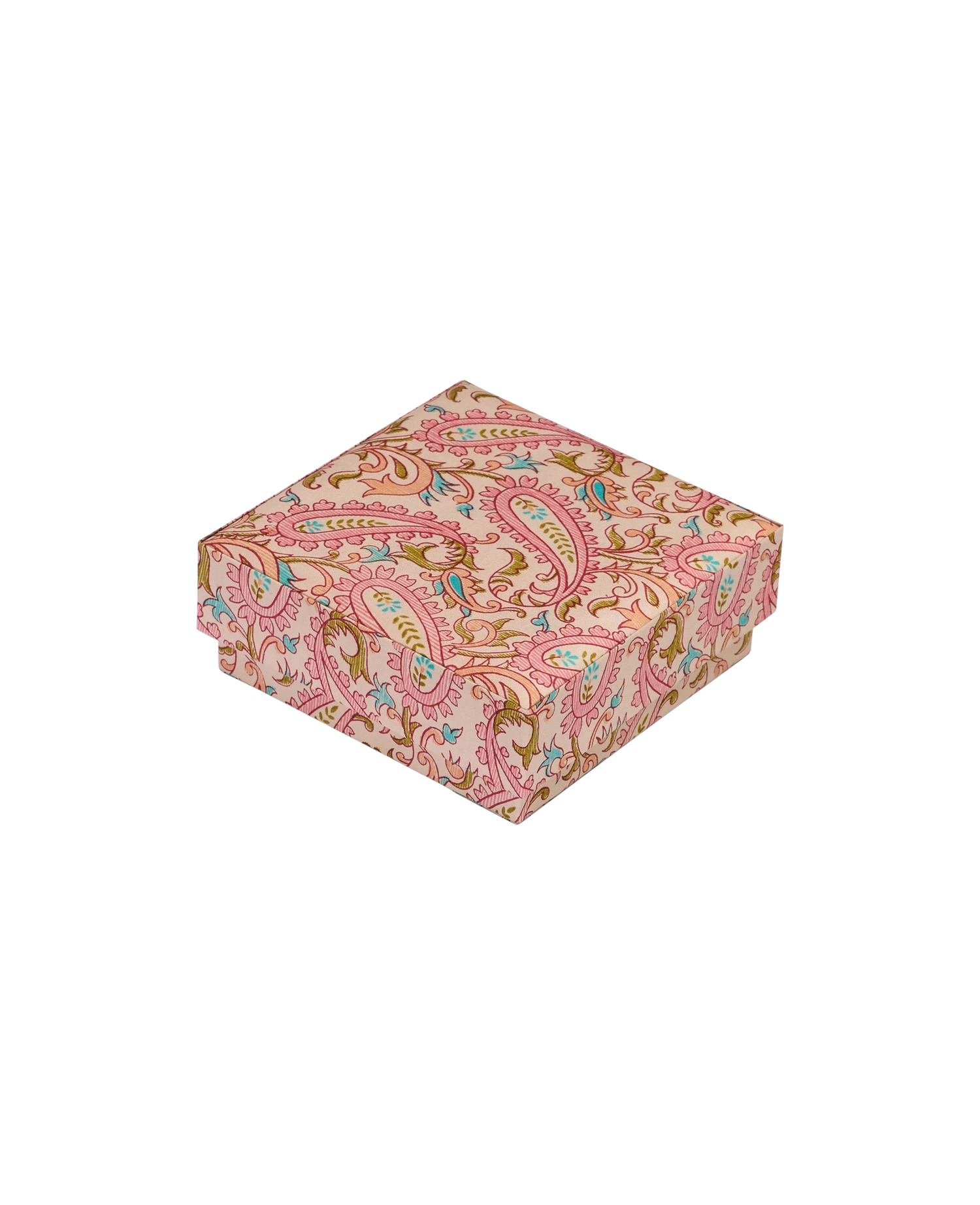 Tiffany Square SILK Box - No. 9