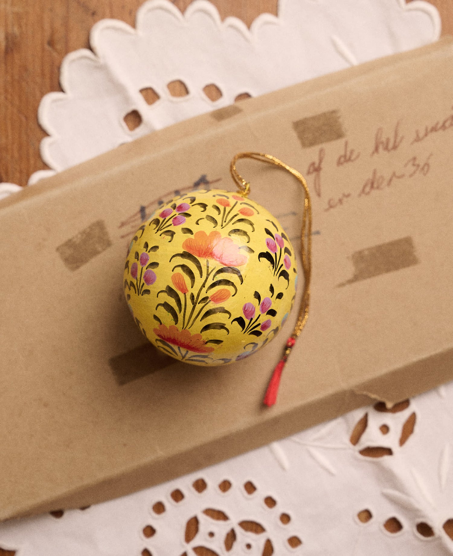 Handpainted Christmas Ornament - No. 118
