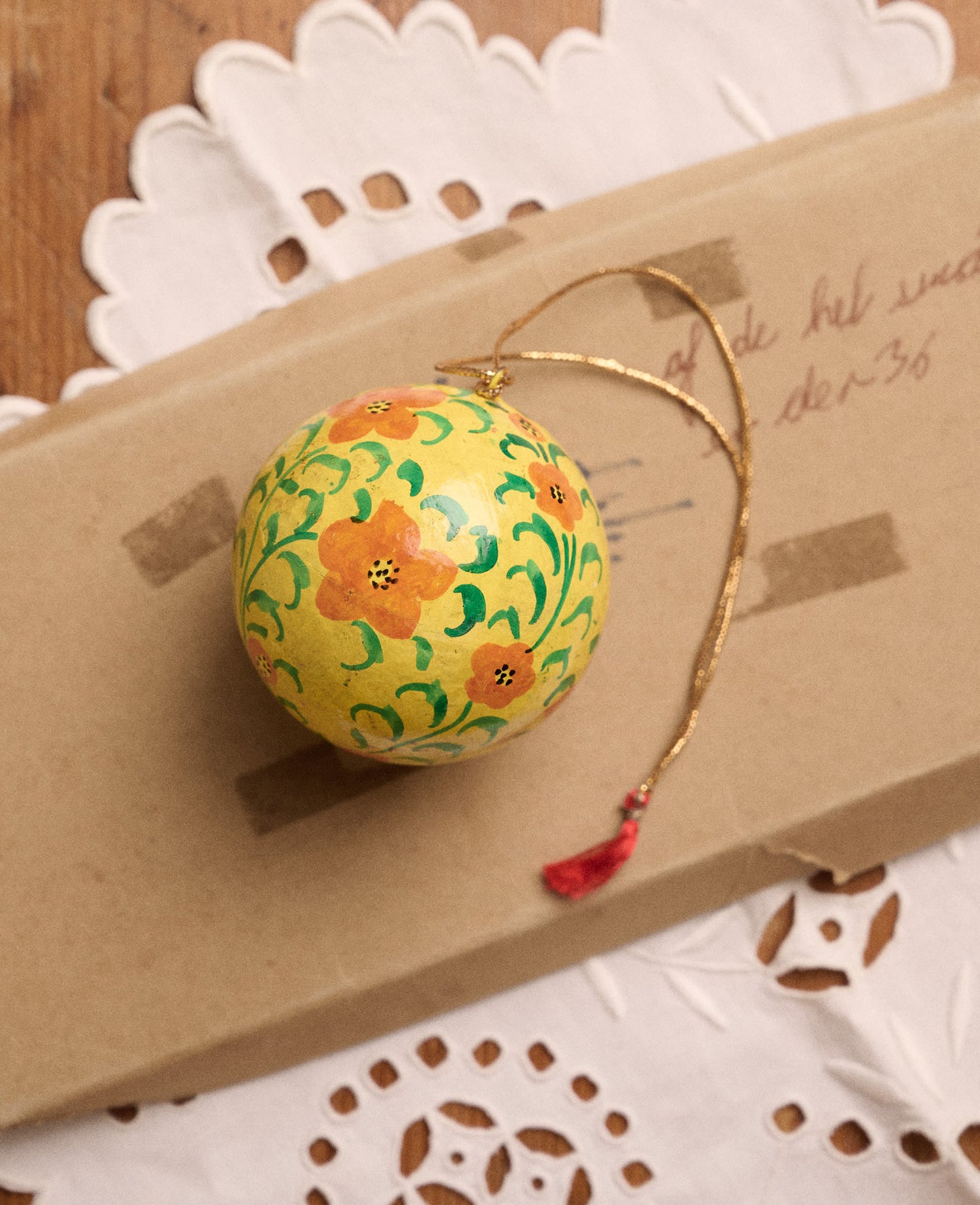 Handpainted Christmas Ornament - No. 120