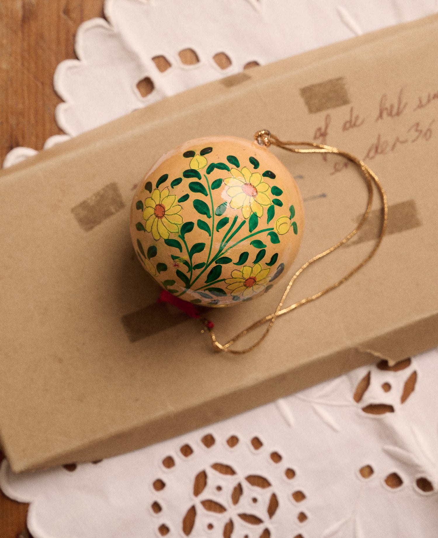 Handpainted Christmas Ornament - No. 126