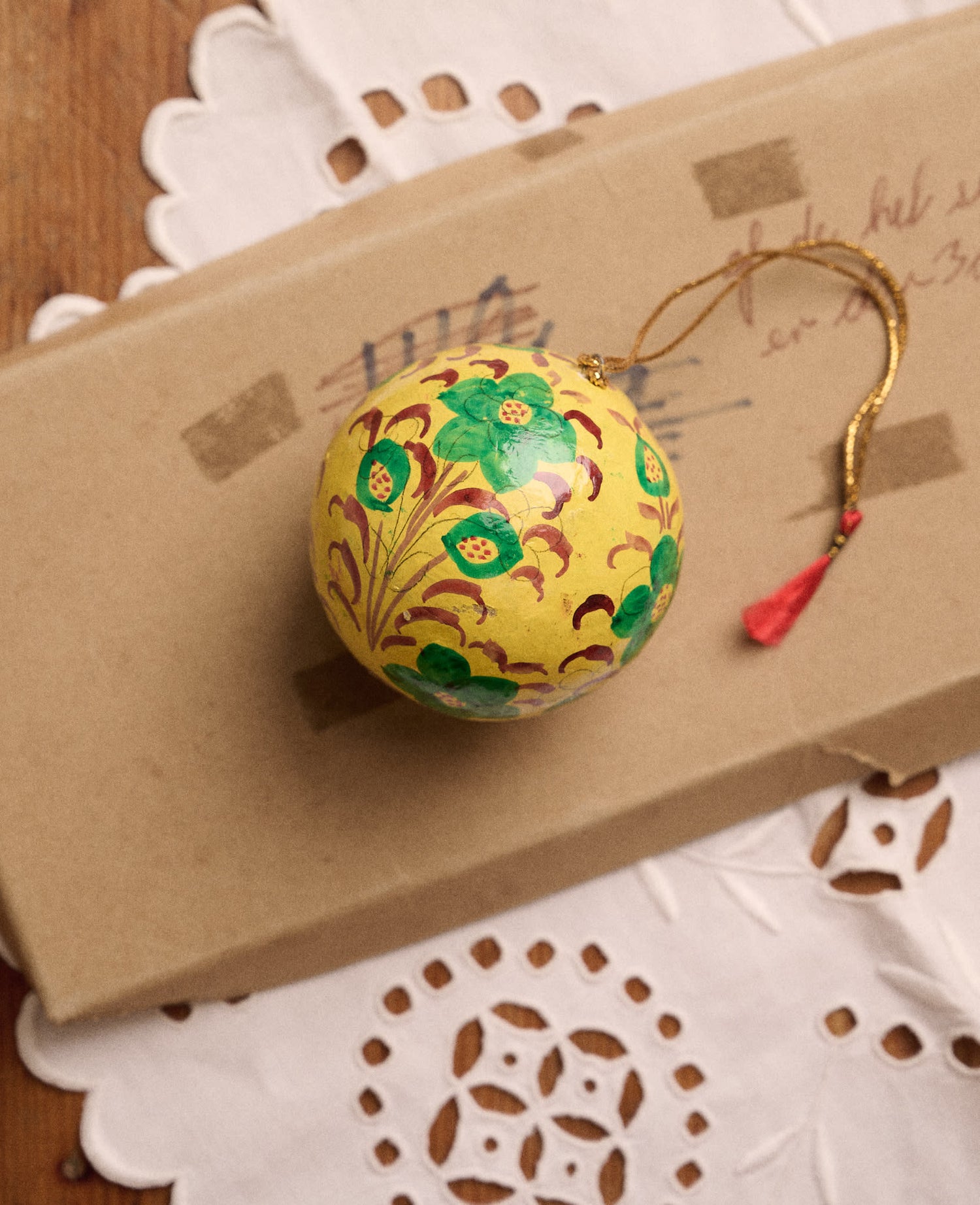 Handpainted Christmas Ornament - No. 131